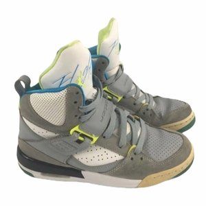 🔴 Air Jordan Flight 45 High GS Shoes Youth